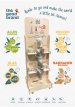 Houten vloerdisplay schoonmaak & pods - Gevuld The Good Brand - Houten vloerdisplay schoonmaak & pods - Gevuld
