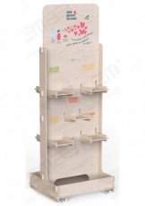 Houten vloerdisplay schoonmaak & pods - Gevuld The Good Brand - Houten vloerdisplay schoonmaak & pods - Gevuld