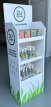 Kartonnen vloerdisplay COMBI - Gevuld The Good Brand - Kartonnen vloerdisplay COMBI - Gevuld