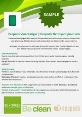 SAMPLE - Ecopods Floor Cleaner - 50 stuks
